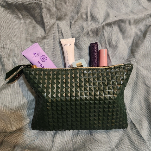 Makeup, Hair, & Skincare (New/Unused) Bundle with Small Green Clutch - Picture 6 of 6